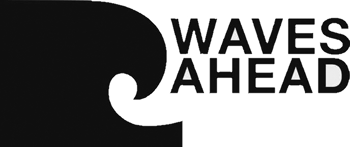 Waves Ahead logo